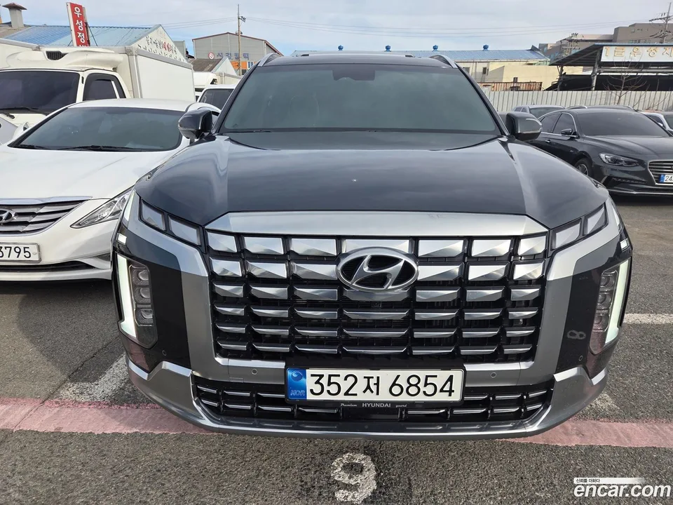Hyundai Palisade 2.2 4WD 2022 — фото 1, купить с доставкой в Москву