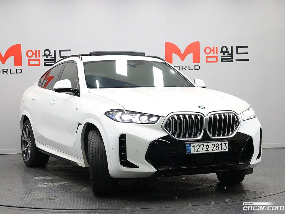 BMW X6 xDrive30d M 2024 — миниатюра 2