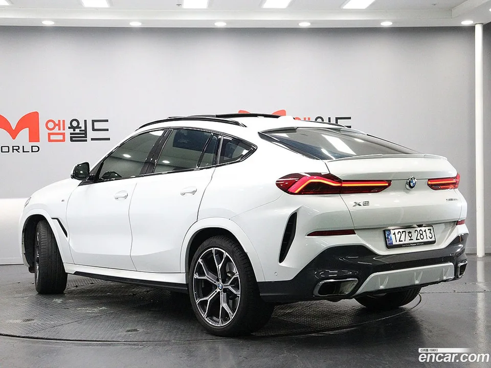 BMW X6 xDrive30d M 2024 — миниатюра 4