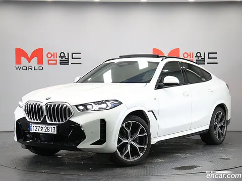 BMW X6 2024 купить в Москве