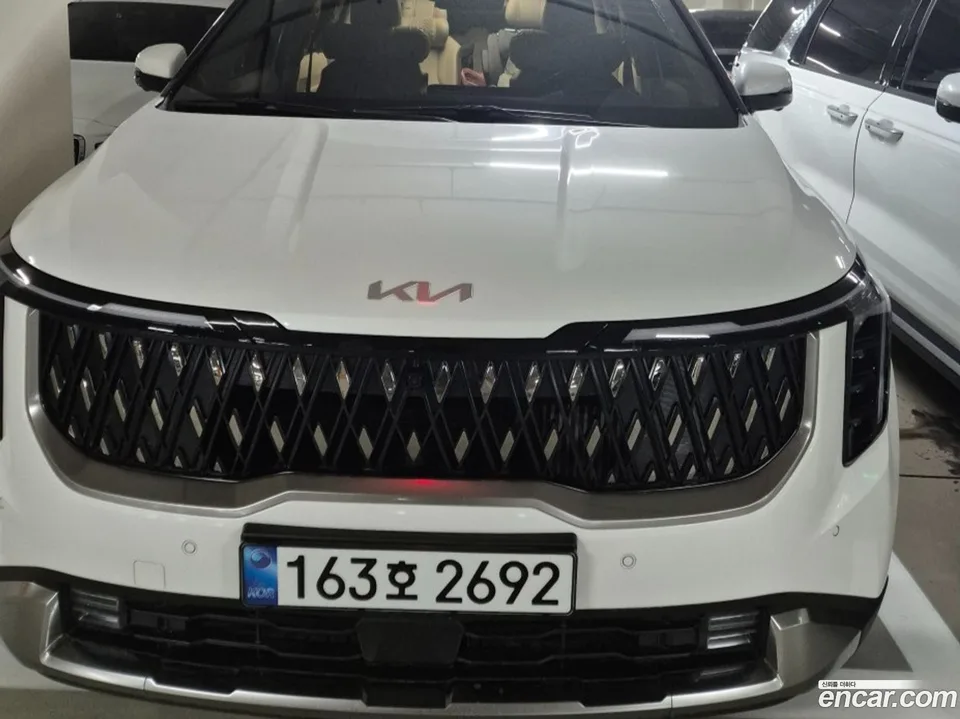 Kia Carnival 7 2024 — фото 1, купить с доставкой в Москву