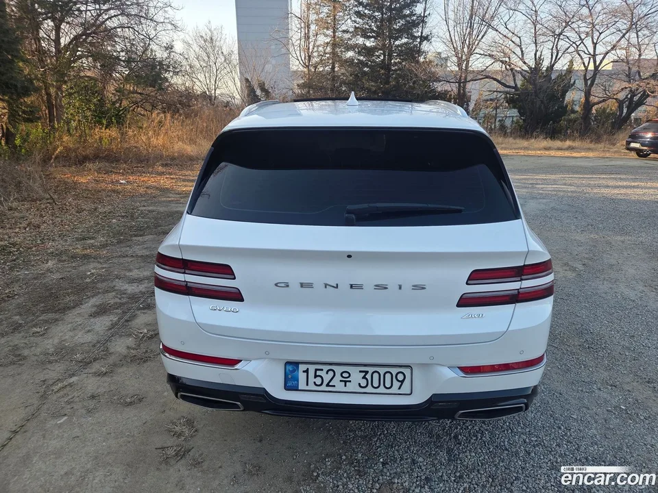Genesis GV80 3.5T AWD 2022 — миниатюра 4