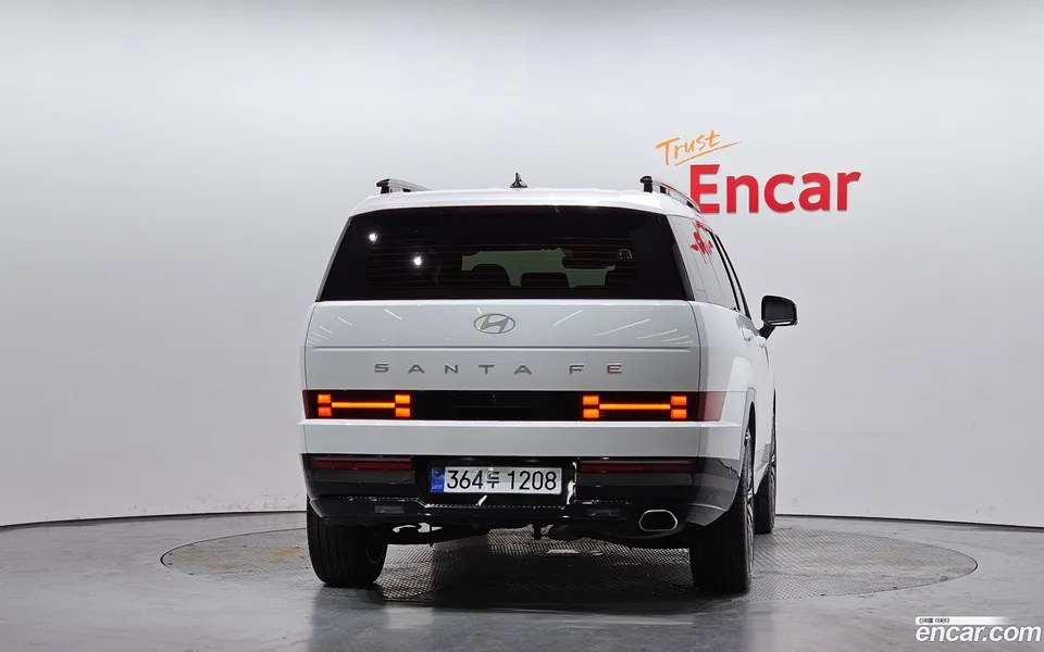 Hyundai Santa Fe 2.5T 2WD 2024 — миниатюра 4