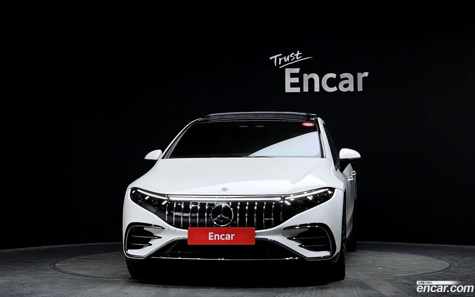 Mercedes-Benz EQS EQS450 4MATIC 2022 — миниатюра 3