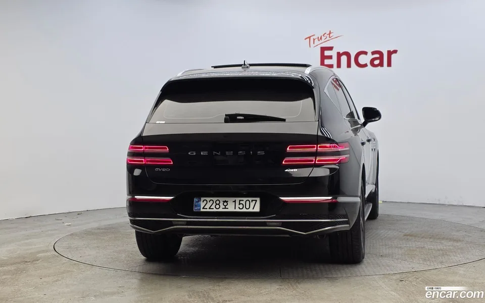 Genesis GV80 3.5T AWD 2024 — миниатюра 4