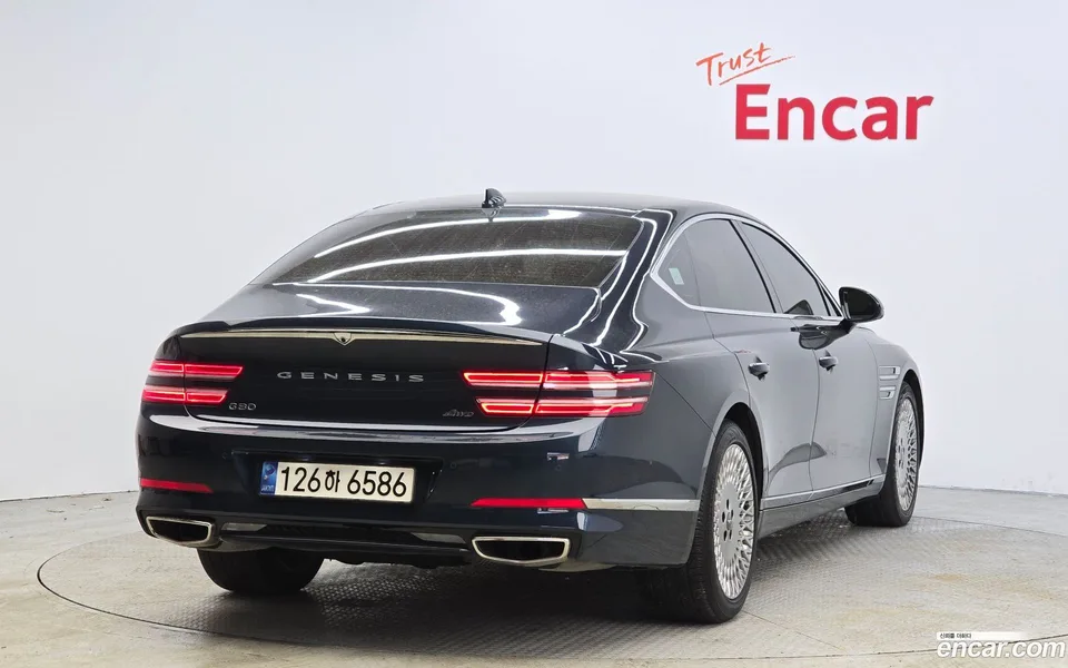 Genesis G80 3.5 AWD 2022 — миниатюра 2
