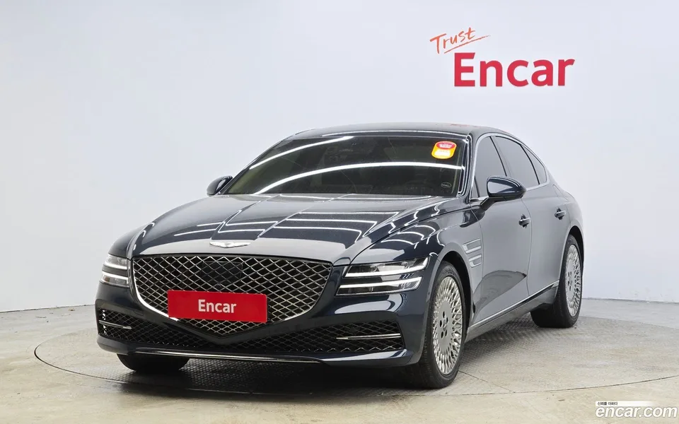 Genesis G80 3.5 AWD 2022 — фото 1, купить с доставкой в Москву