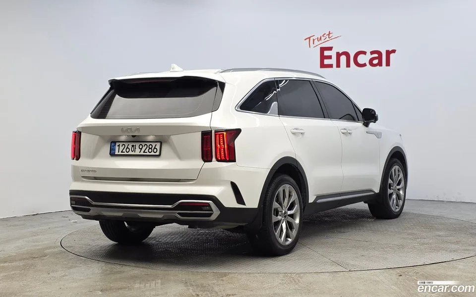 Kia Sorento 2.5T 2WD 2022 — миниатюра 2