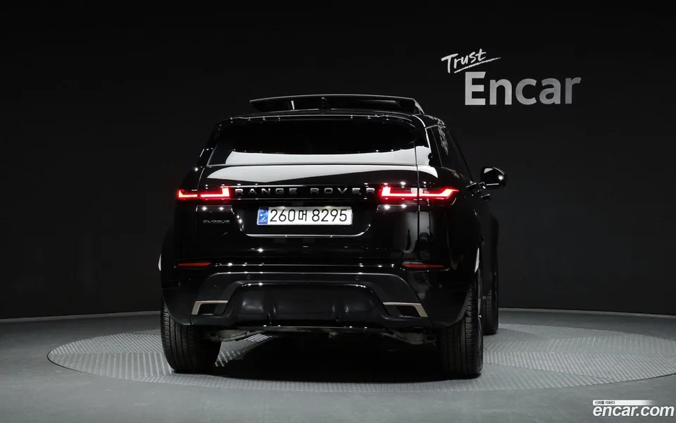 Land Rover Range Rover Evoque P250 SE 2025 — миниатюра 4