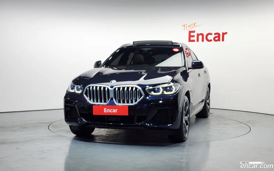 BMW X6 xDrive40i M 2023 — миниатюра 3