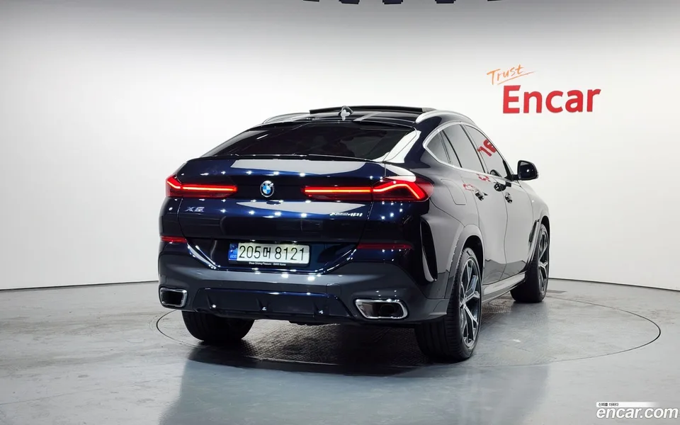 BMW X6 xDrive40i M 2023 — миниатюра 4