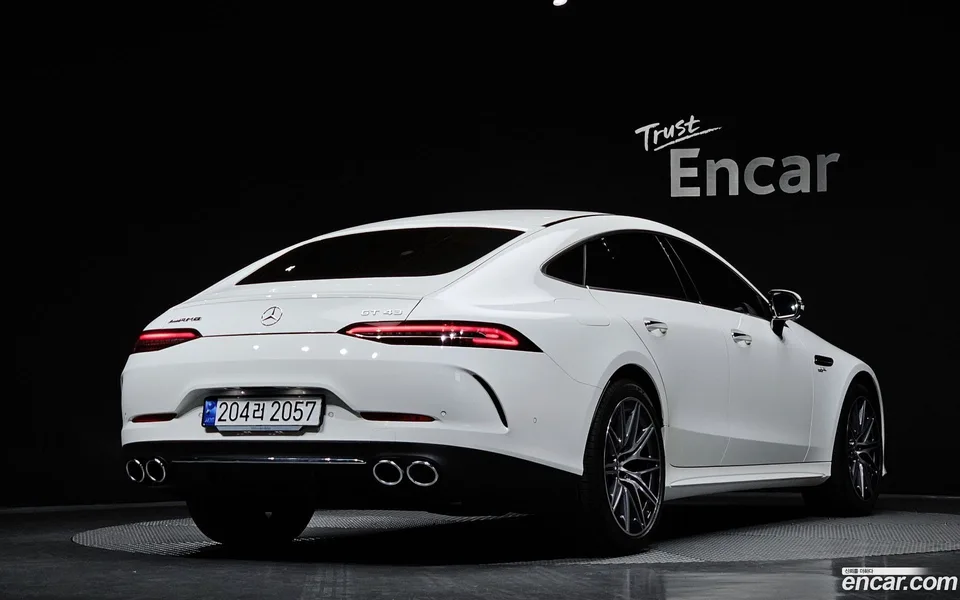 Mercedes-Benz AMG GT 4 43 4MATIC+ 2023 — миниатюра 2