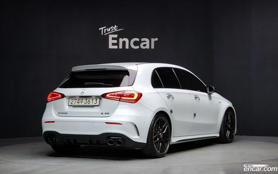 Mercedes-Benz A-Class AMG A45 4MATIC+ 2023 — миниатюра 2