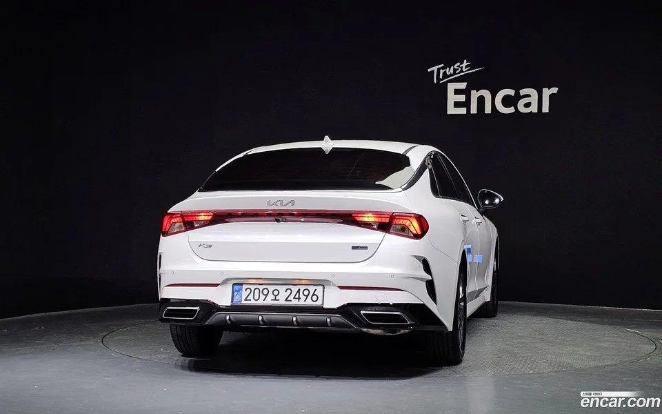 Kia K5 Hybrid 2022 — миниатюра 4