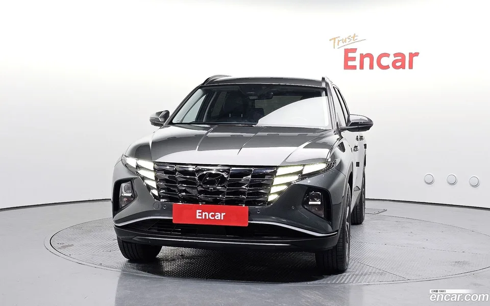 Hyundai Tucson Hybrid 2WD 2023 — миниатюра 3