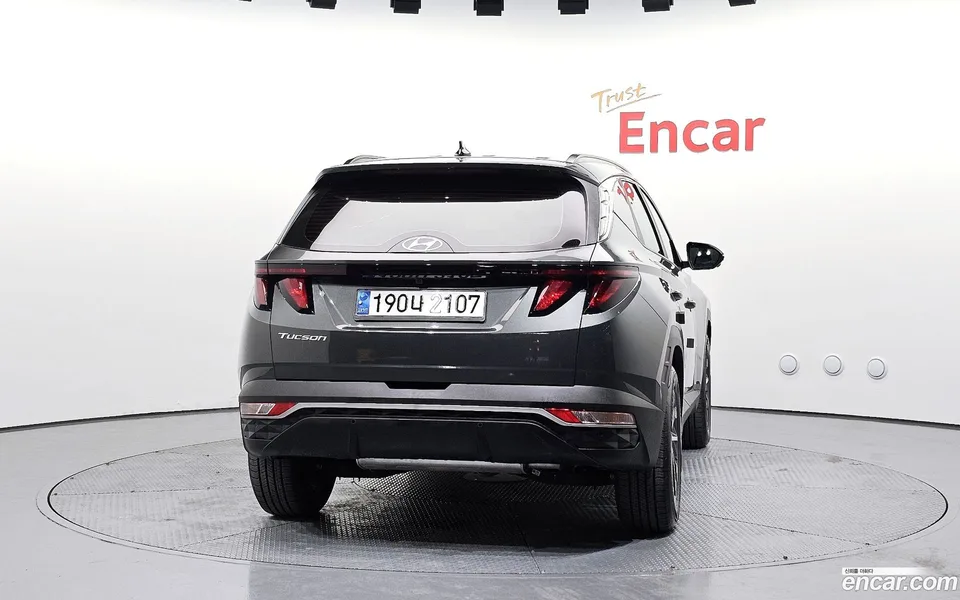 Hyundai Tucson Hybrid 2WD 2023 — миниатюра 4