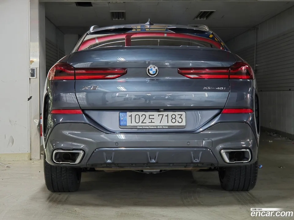 BMW X6 xDrive40i M 2022 — миниатюра 4