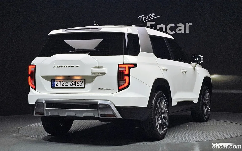 KG Mobility Torres 1.5 2WD 2023 — миниатюра 2