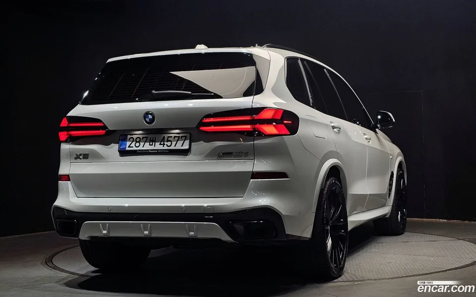 BMW X5 xDrive 40d M 2025 — миниатюра 2