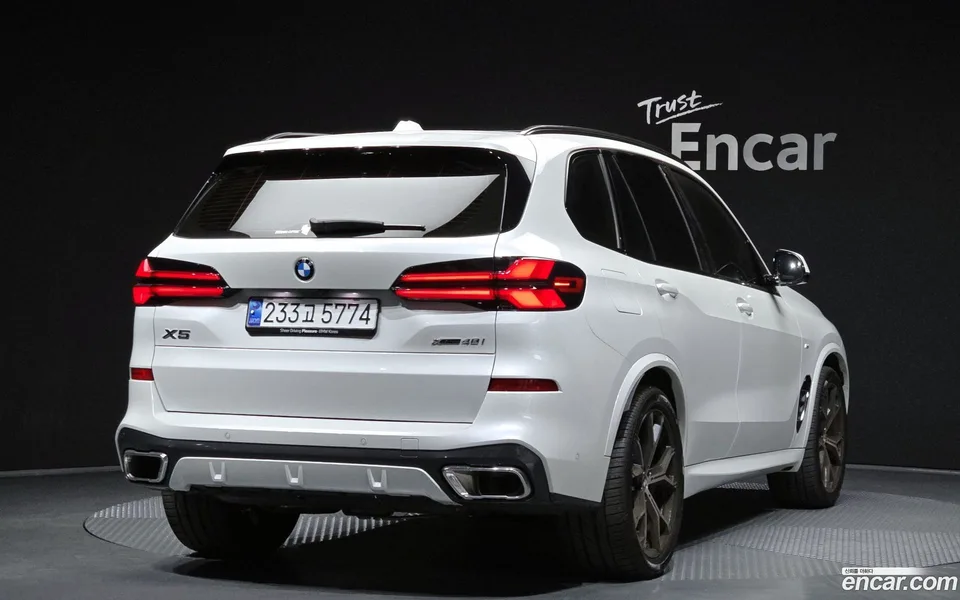 BMW X5 xDrive 40i M 2024 — миниатюра 2