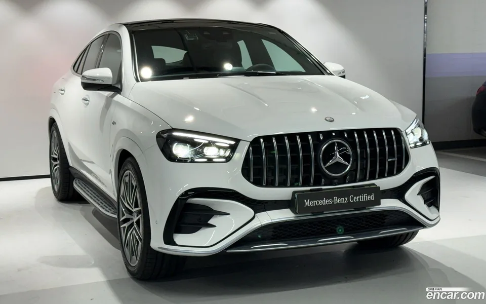 Mercedes-Benz GLE-Class AMG GLE53 4MATIC+ 2025 — миниатюра 2