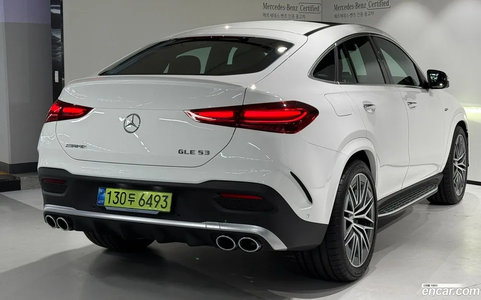 Mercedes-Benz GLE-Class AMG GLE53 4MATIC+ 2025 — миниатюра 4