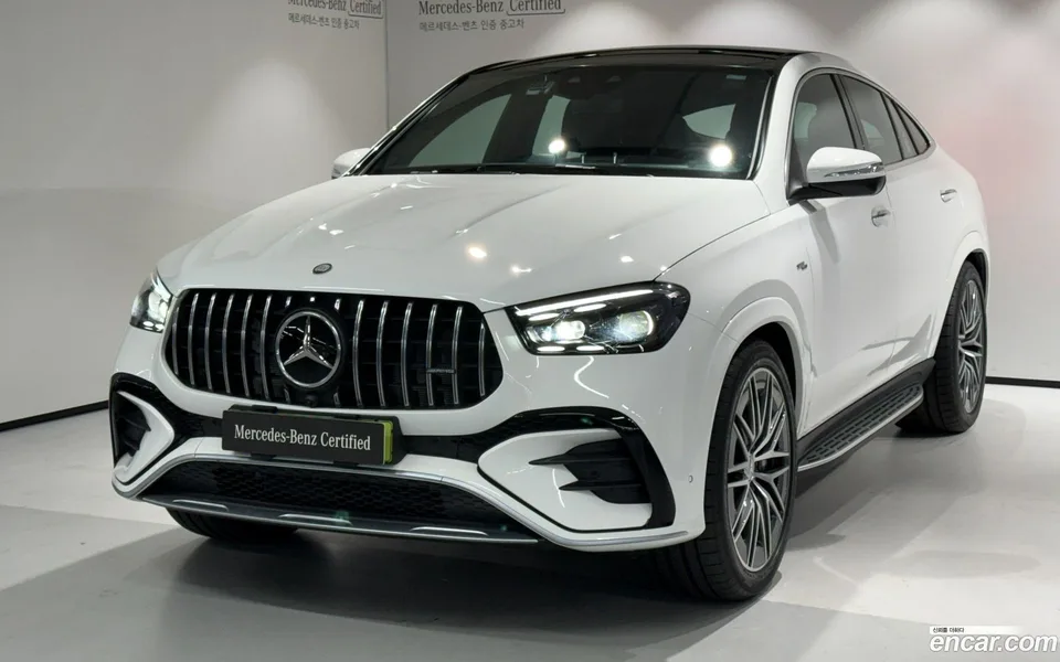 Mercedes-Benz GLE-Class (W167) AMG GLE53 4MATIC+ 2025 — фото 1, купить с доставкой в Москву