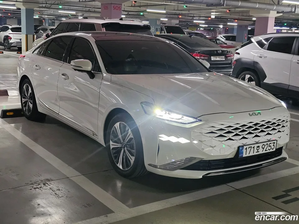 Kia K8 Hybrid 2024 — миниатюра 2