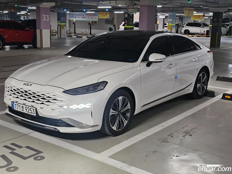 Kia K8 Hybrid 2024 — миниатюра 3
