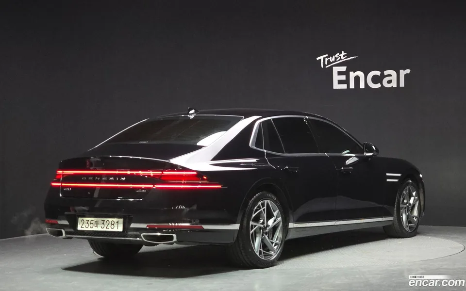 Genesis G90 3.5 AWD 2022 — миниатюра 2
