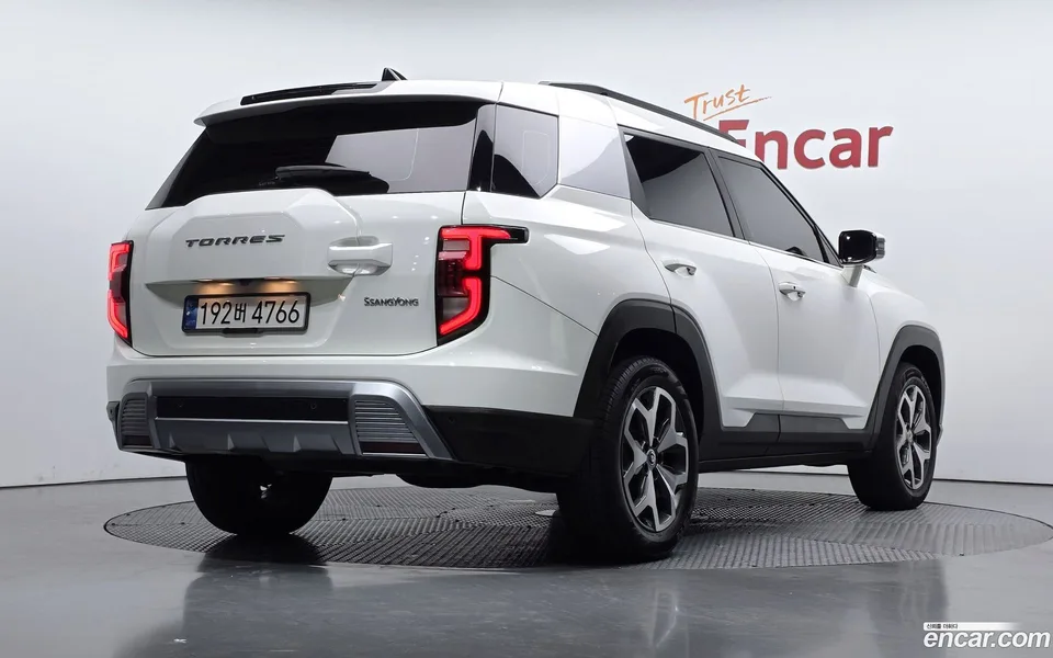 KG Mobility Torres 1.5 2WD 2022 — миниатюра 2