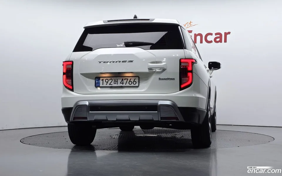 KG Mobility Torres 1.5 2WD 2022 — миниатюра 4