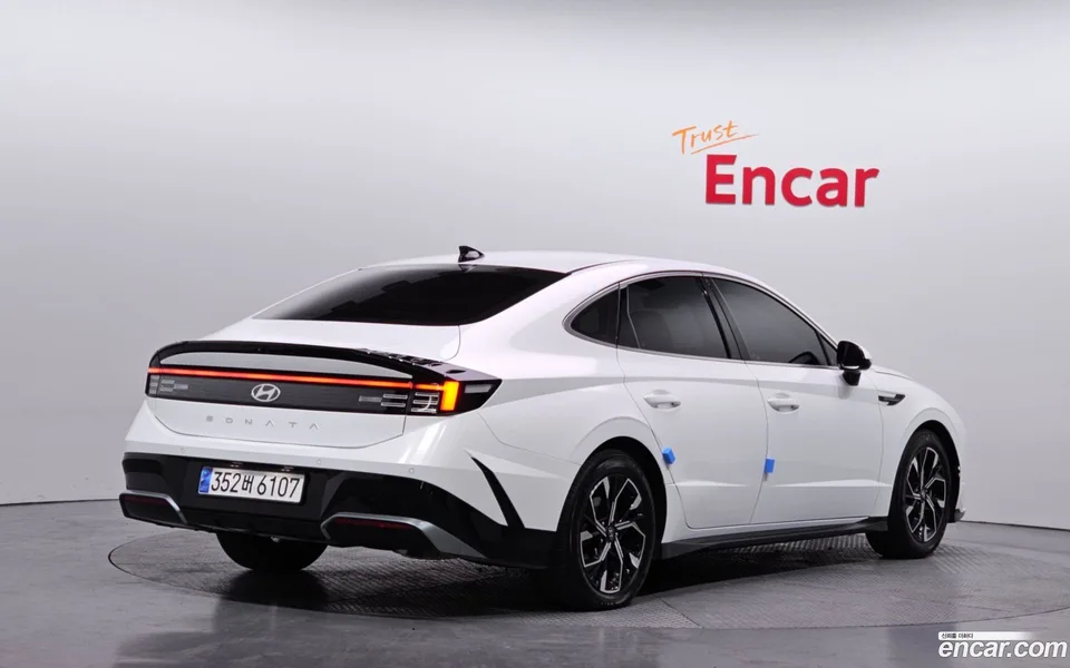 Hyundai Sonata The Edge 2.0 LPG() 2023 — миниатюра 2