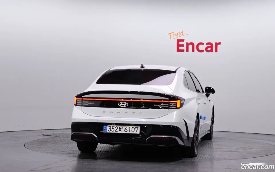 Hyundai Sonata The Edge 2.0 LPG() 2023 — миниатюра 4