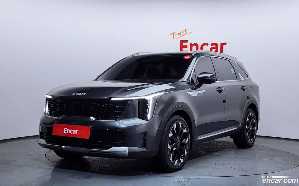 Kia Sorento 2.2 4WD 2025 — фото 1, купить с доставкой в Москву