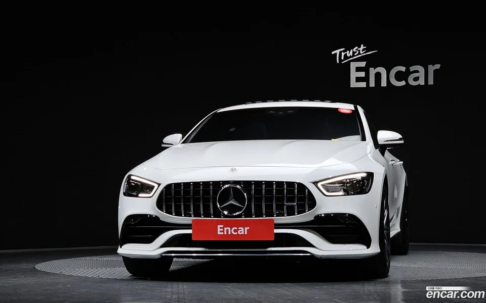 Mercedes-Benz AMG GT 4 43 4MATIC+ 2023 — миниатюра 3