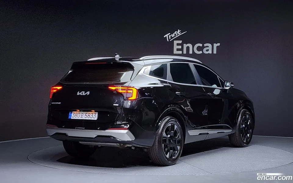 Kia Sportage Hybrid HEV 1.6 4WD 2025 — миниатюра 2