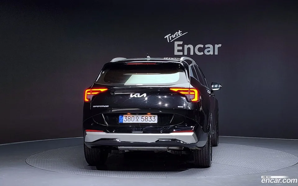 Kia Sportage Hybrid HEV 1.6 4WD 2025 — миниатюра 4