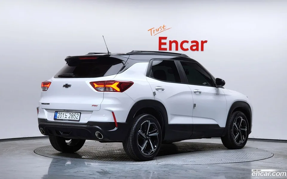Chevrolet Trailblazer 1.3 2WD 2023 — миниатюра 2