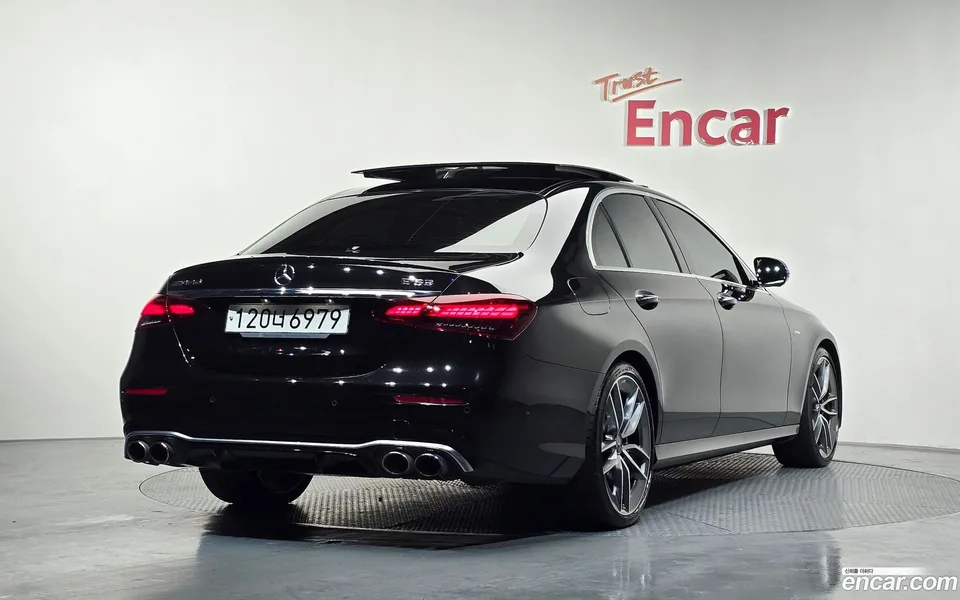 Mercedes-Benz E-Class E53 AMG 4MATIC+ 2022 — миниатюра 2