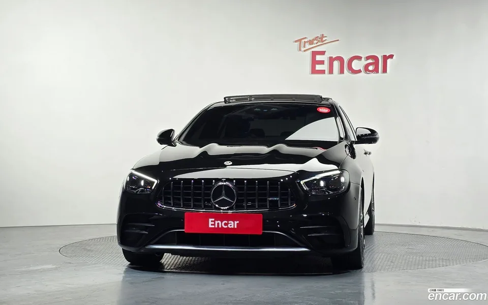 Mercedes-Benz E-Class E53 AMG 4MATIC+ 2022 — миниатюра 3