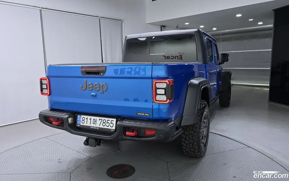 Jeep Gladiator 3.6 2022 — миниатюра 2