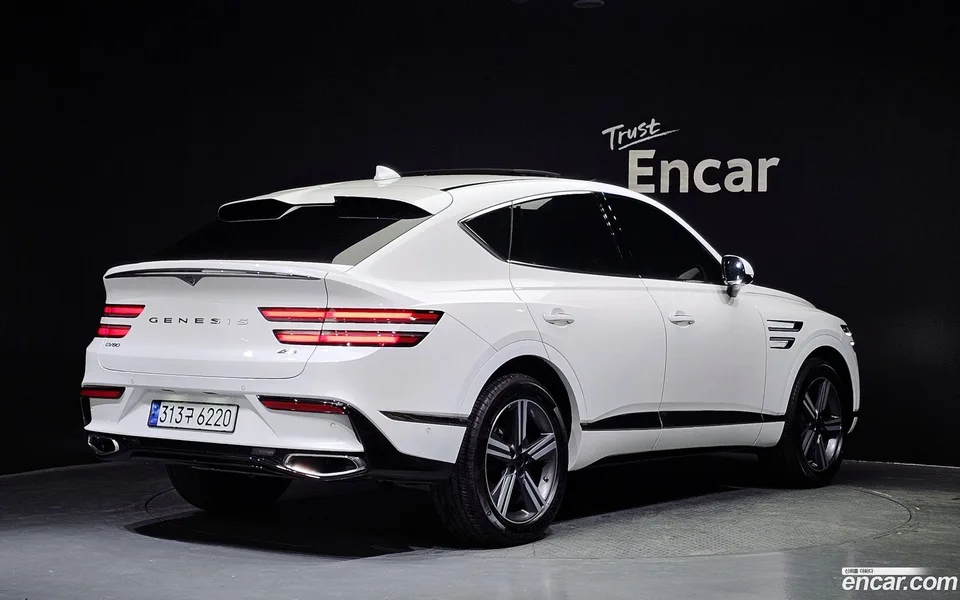 Genesis GV80 Coupe 2.5T AWD 2024 — миниатюра 2