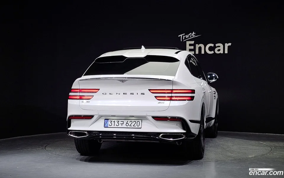 Genesis GV80 Coupe 2.5T AWD 2024 — миниатюра 4