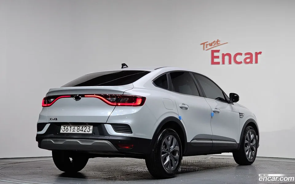 Renault Samsung XM3 (Arkana) 1.6 GTe 2024 — миниатюра 2