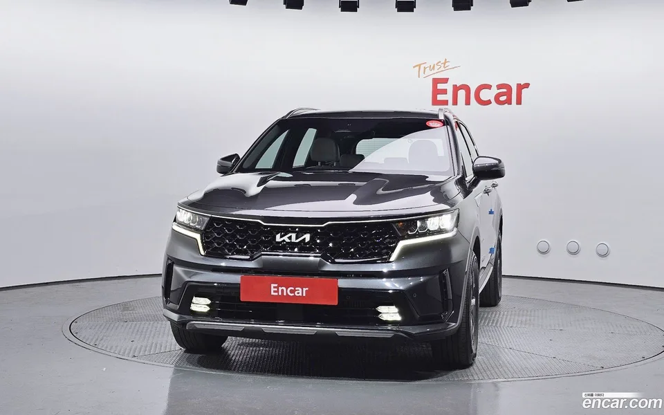 Kia Sorento HEV 1.6 4WD 2022 — миниатюра 3