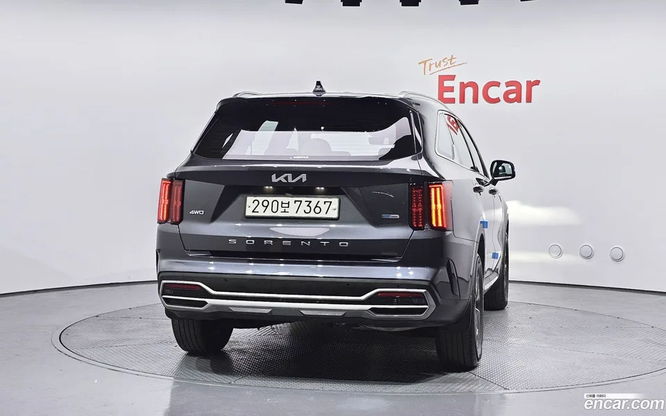 Kia Sorento HEV 1.6 4WD 2022 — миниатюра 4