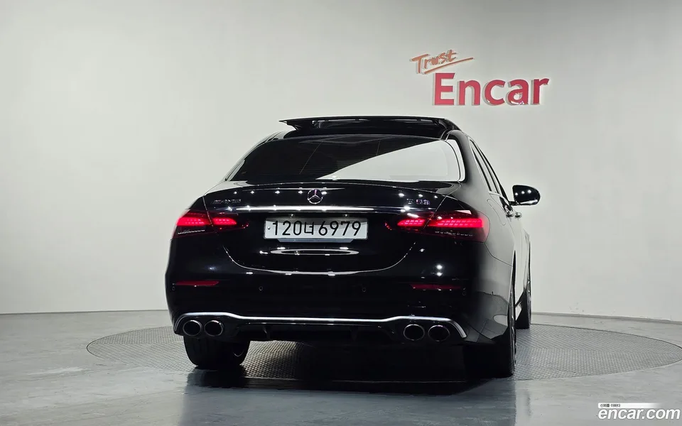Mercedes-Benz E-Class E53 AMG 4MATIC+ 2022 — миниатюра 4