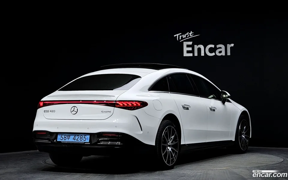 Mercedes-Benz EQS EQS450 4MATIC 2022 — миниатюра 2