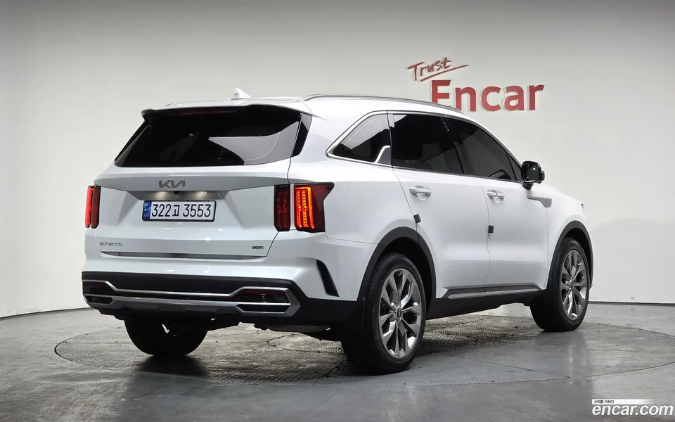 Kia Sorento 2.5T 4WD 2022 — миниатюра 2